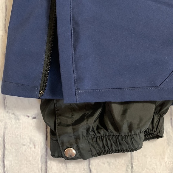 NWT - Descente Norah Insulated Ski Pants. Size 10. Dark Night Blue. - Picture 5 of 9